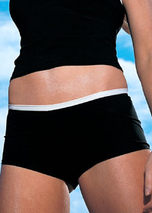 Milano bikini shorty