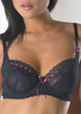 Una full cup underwired bra