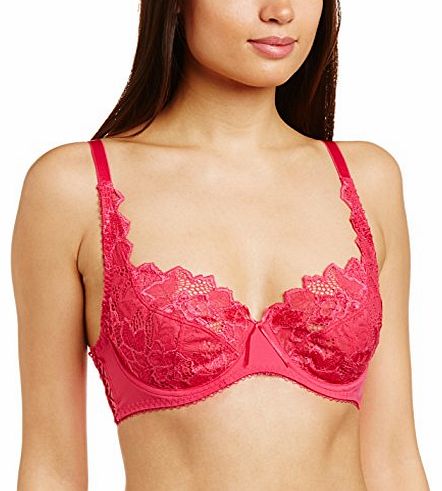 Lepel Womens Fiore Full Cup Everyday Bra, Pink (Fuchsia), 36D