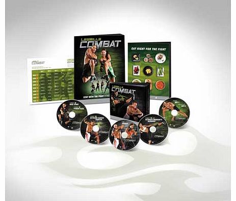 Beachbody Insanity Les Mills Combat Exercise DVD