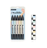 ProMarker 5 Pack Set 6 Pastels