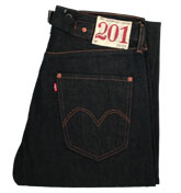 201 Dark Denim Straight Leg