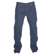 505 Dark Denim Straight Leg