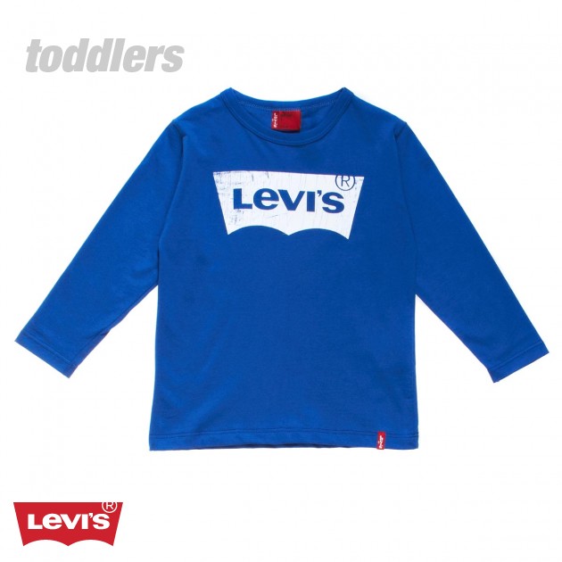 Boys Levis Batlong Jnr Long Sleeve T-Shirt -