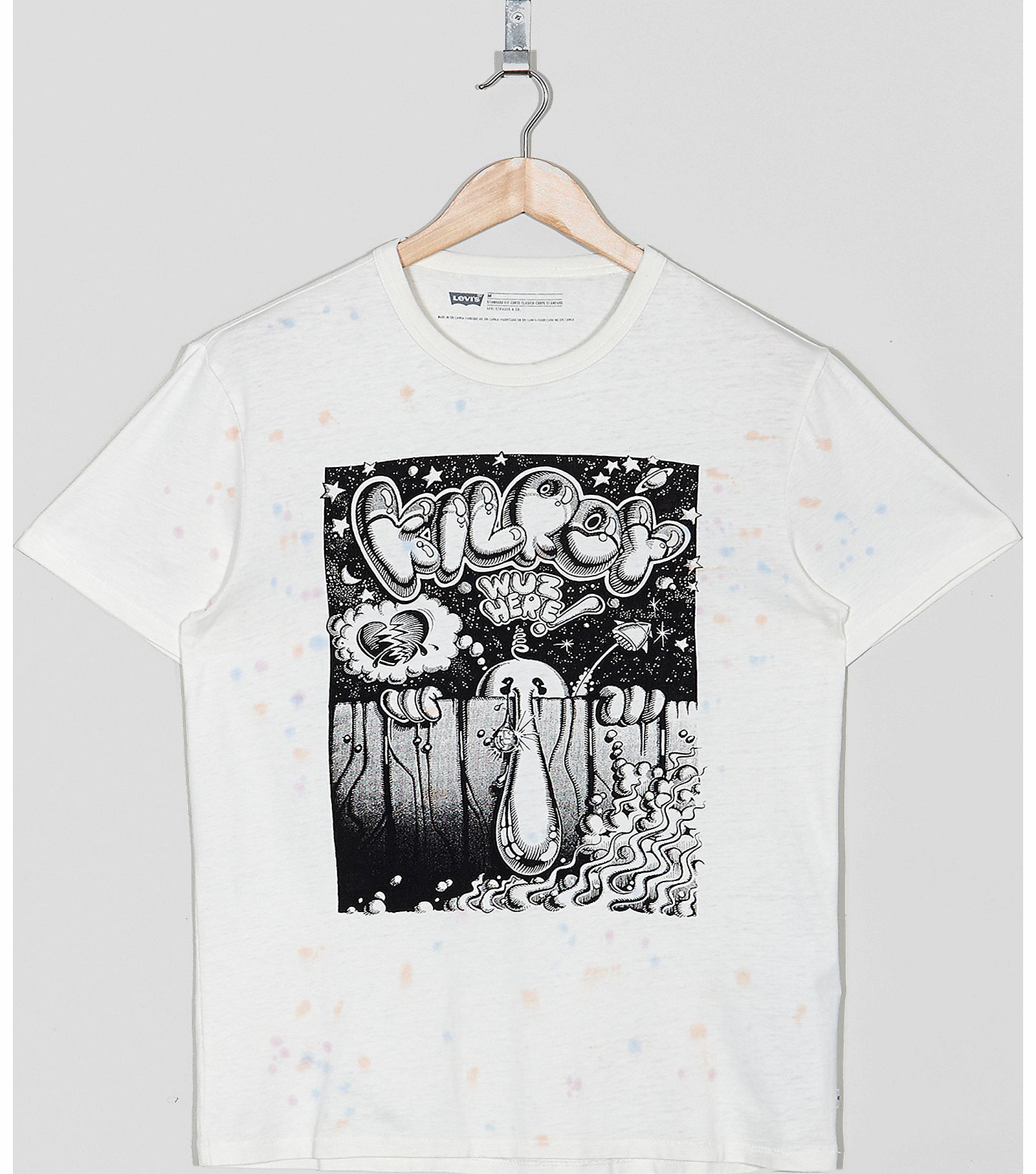 Levis x Rick Griffin Kilroy T-Shirt