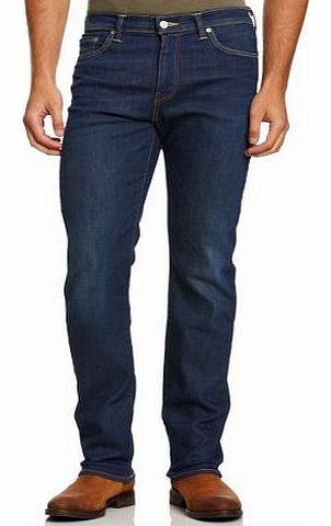 Mens 513 Slim Straight Slim Jeans Blue - Blau (Sunny Blue 0168) 32/30