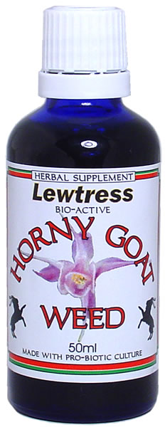 Bio-Active Horny Goat Weed 50ml