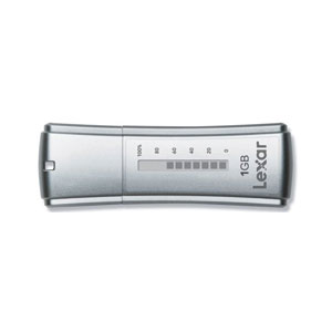 1GB Jump Drive Mercury