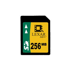 256 Mb Secure Digital Card