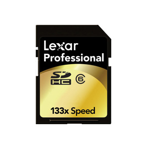 4GB 133X Professional SD Card (SDHC) -