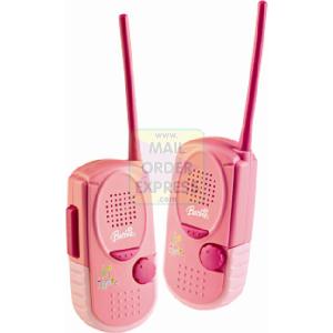 Barbie First Walkie Talkie