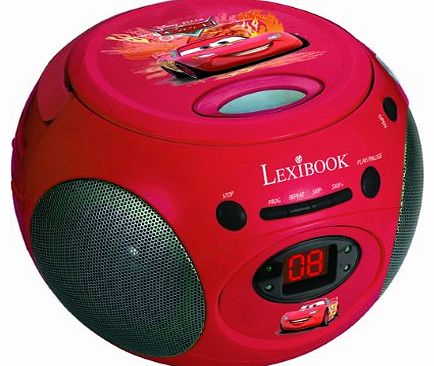  Disney Cars Radio CD Player