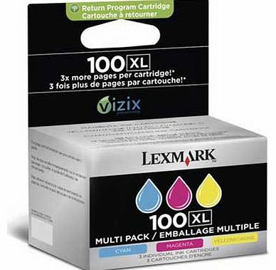 14N0850 No. 100 XL Ink Cartridge - Tri