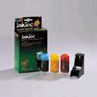 Inkjet Refill Kit Colour (20ml x 3) - Lexmark 18L0042 colour