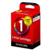 No. 1 Inkjet Cartridge Colour Ref