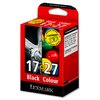 No. 17 and No. 27 Inkjet Cartridges