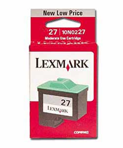 No 48 17G0648 Black Print Cartridge