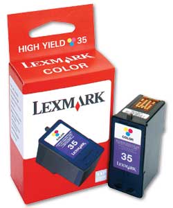 No33 18C0035E Colour Ink Cartridge