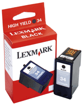 Remanufactured 18C0034 (No. 34) Black (High Capacity)