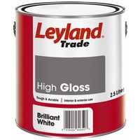 Gloss Brilliant White 2.5Ltr