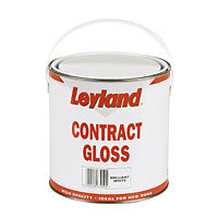 Gloss White Paint 2.5Ltr