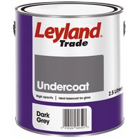 Undercoat Dark Grey 2.5Ltr