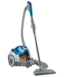 Compressor Plus Bagless Cylinder Vacuum Cleaner