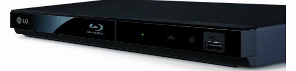 LG BP135 2D Slim Blu-ray Player - Black