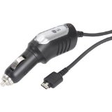 GENUINE LG CLA 120 CAR CHARGER IN ORIGINAL RETAIL PACKAGING SUITABLE FOR LG KC550, KC780, KC910 Renoir, KE800 Chocolate Platinum, KE850 Prada, KE970 Shine, KF300, KF600 Venus, KF750 Secret, KF900 Prad