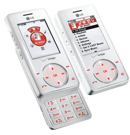 VX8500 WHITE CHOCOLATE CDMA