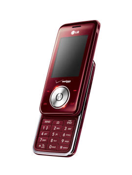 VX8550 RED VERIZON CDMA