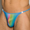 Rainbow thong