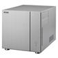 MATX CUBE No PSU Aluminium Silver Case