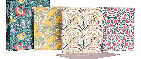 Art Nouveau Notecards, Pack of 16