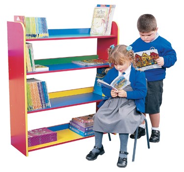 Liberty Equipment 4 Shelf Bookcase