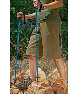 Anti-shock Walking Poles - 1 Pair