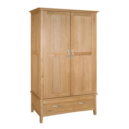 Lichfield Wardrobe - Double with Drawer