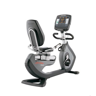 Life Fitness Elevation Series 95R Achieve Lifecycle Recumbent Bike