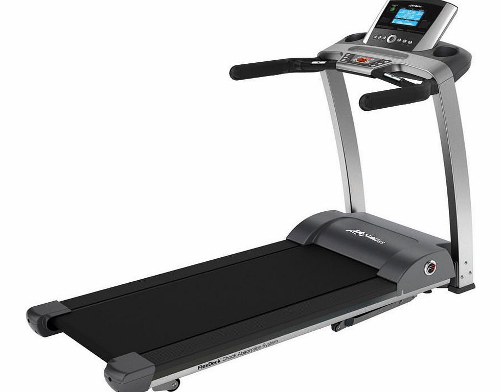 F3 Folding Treadmill with Go Console