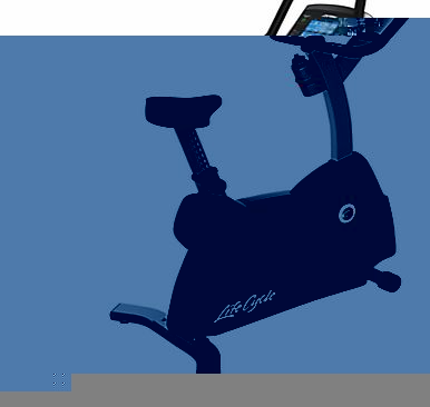 Lifecycle C1 Upright Exercise Bike,