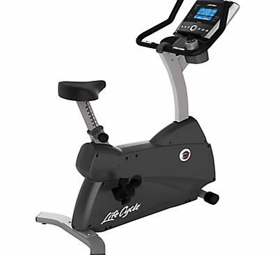 Lifecycle C3 Upright Exercise Bike,