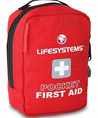 Lifesystems Pocket First Aid Kit - Red