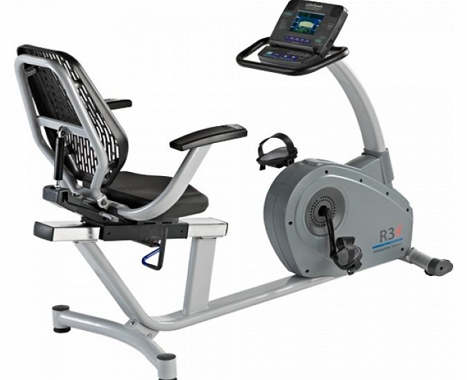 R3i Recumbent Bike