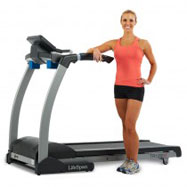 TR1200i Folding Treadmill