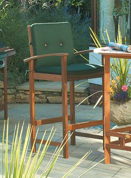 Lifestyle Appliances Lifestyle Antigua Patio Stool - WHILE STOCKS LAST!