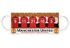 Personalised Manchester United Dressing Room Mug