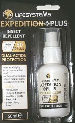 EXPEDITION PLUS 50ml MOSQUITO REPELLENT