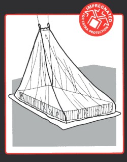 MICRO IMPREGNATED MOSQUITO NET