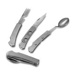 Lifeventure Interlocking Cutlery Set