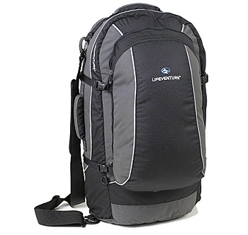 Kativa 60 Rucksack Black